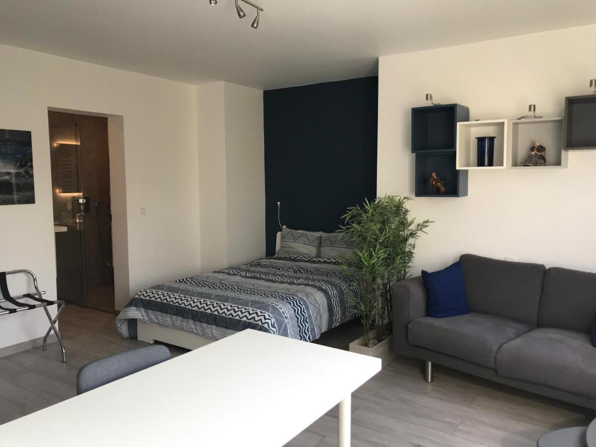 Ferienwohnung Au Calme Sint-Genesius-Rode Exterior foto