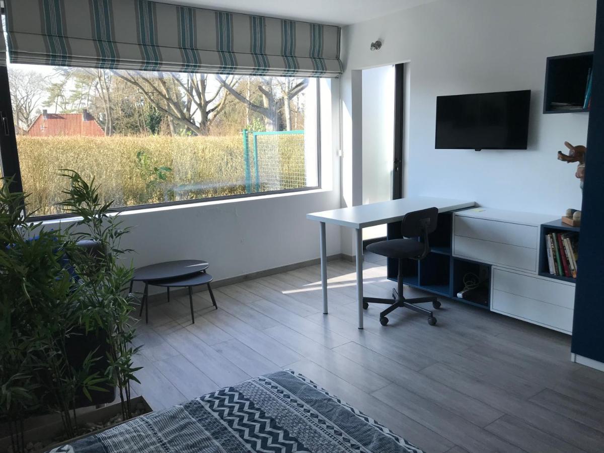 Ferienwohnung Au Calme Sint-Genesius-Rode Exterior foto